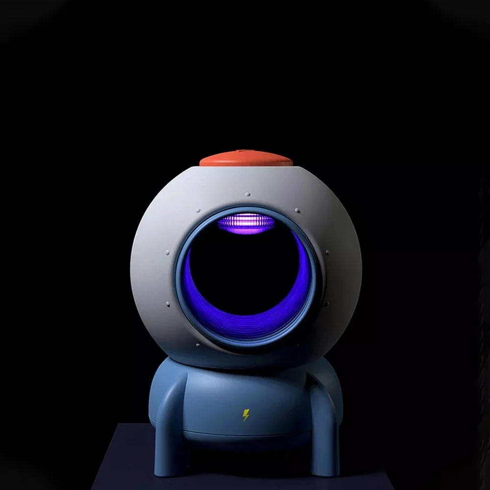 XIAOMI Bcase Rocket Mosquito Killer USB Электрический фотокаталитический репеллент против комаров убийца насекомых детская лампа ловушка для насекомых УФ светильник