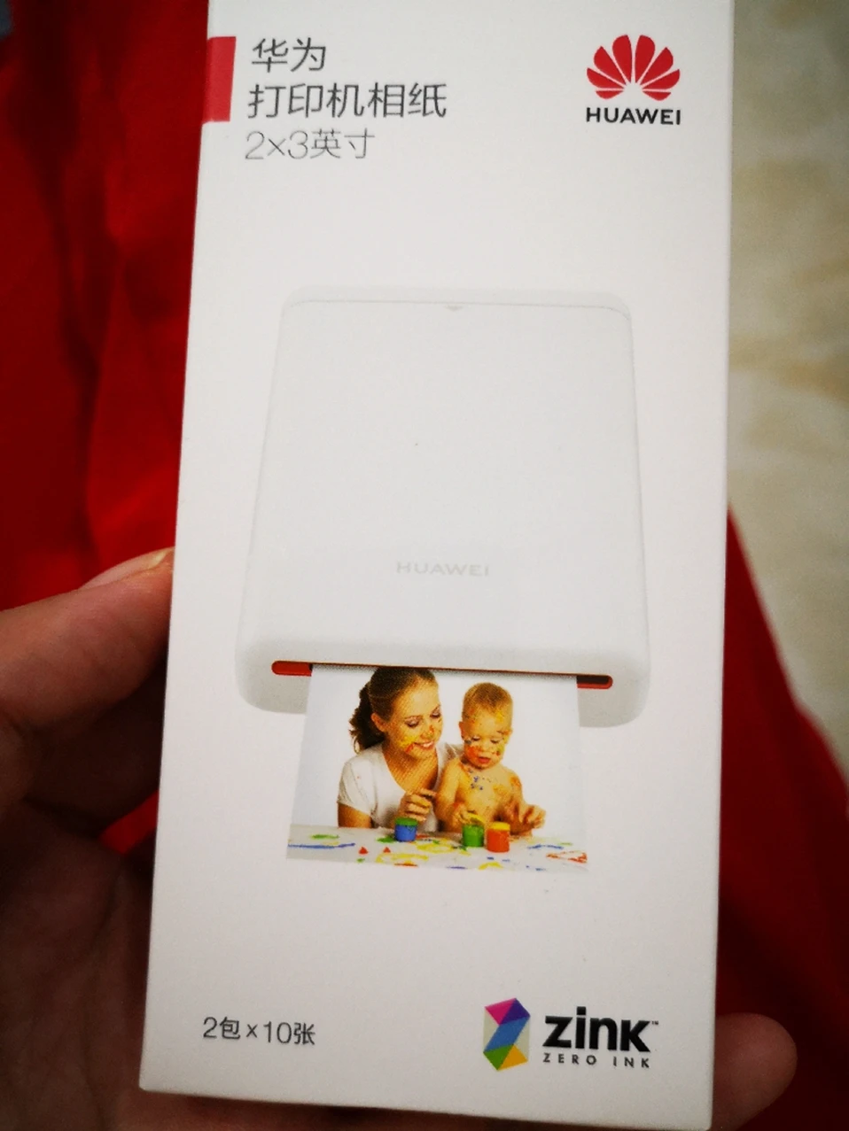 Оригинальная портативная фотобумага huawei, Bluetooth 4,1, 300, точек/дюйм, AR принтеры, 500 мА/ч, DIY Share Honor, карманная умная бумага для принтера