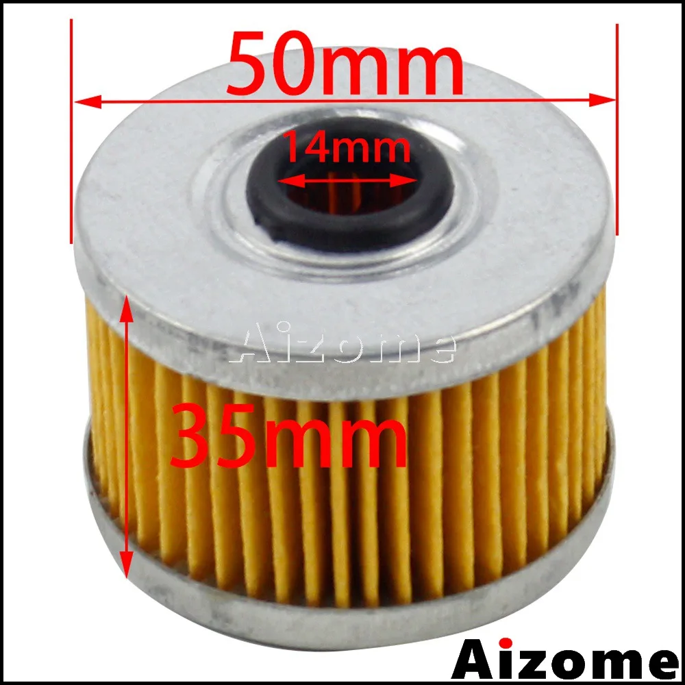 Масляный фильтр для мотоцикла HF113 Honda ATV ATC TRX 500 450 420 400 350 250 300 | Автомобили и