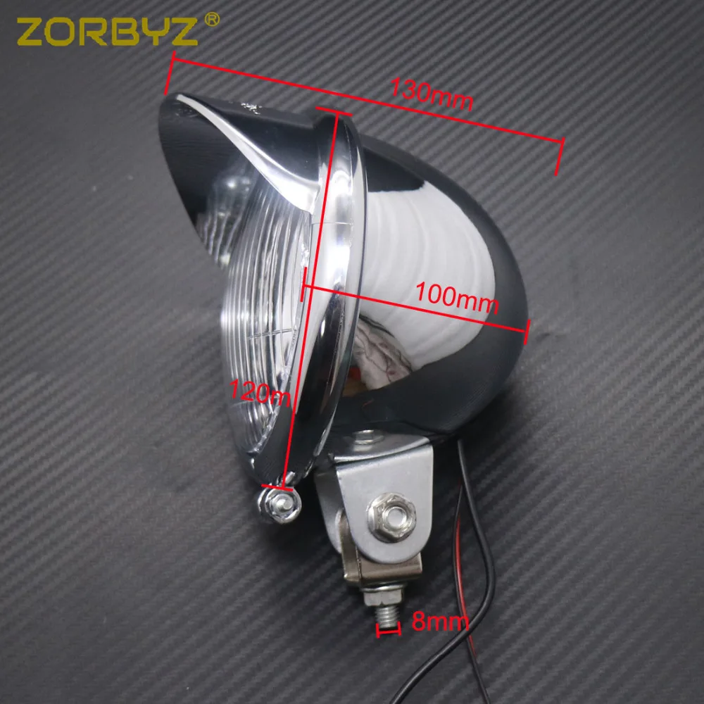 ZORBYZ хром точечные Противотуманные фары светодиодные Белые/синие ангельские