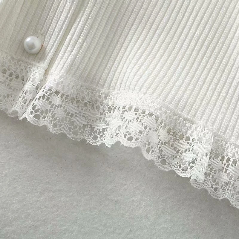 

Sexy vintage v neck button down shirt for women black white lace blouse womens tops and blouses elegant crop top streetwear