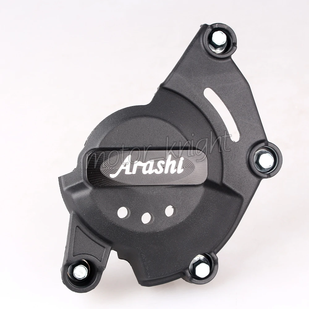 Логотип Arashi для SUZUKI GSXR1000 комплект крышек двигателя Защита Чехол чехол защиты 2009