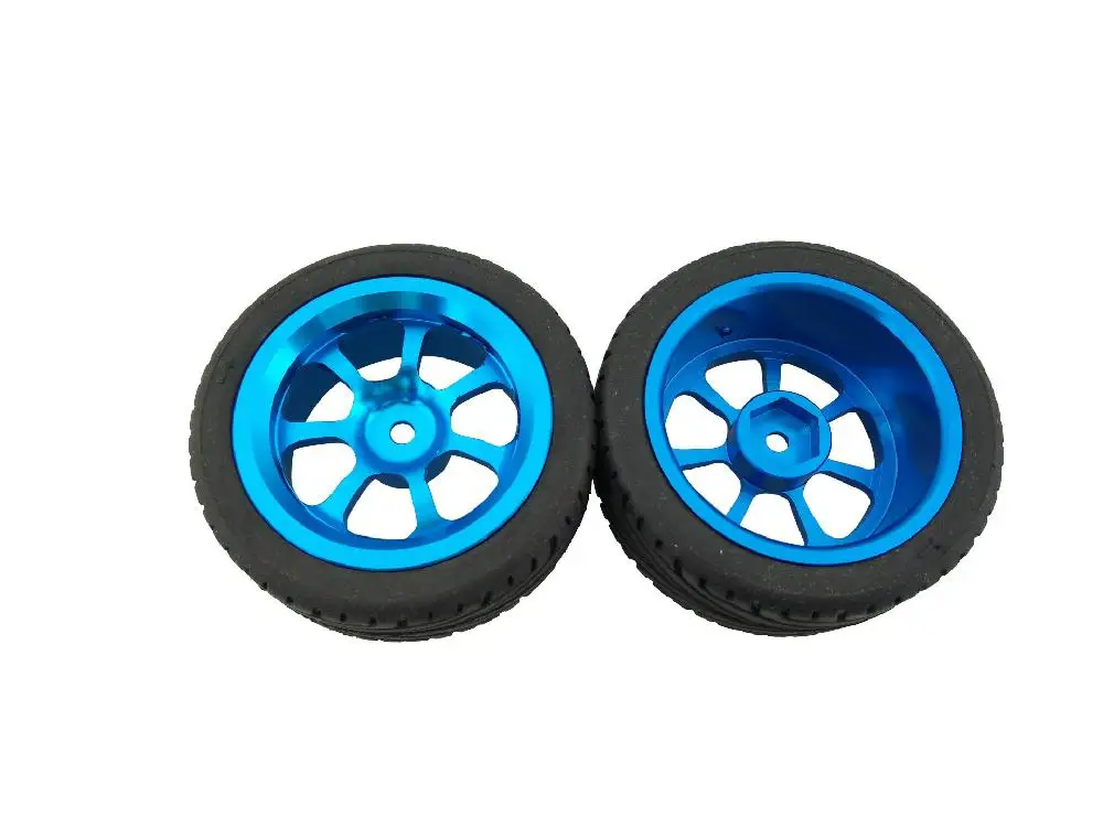LeadingStar 4 шт. легкосплавные диски и шины RC автомобильные колеса для 1/18 WLtoys A959 B A969