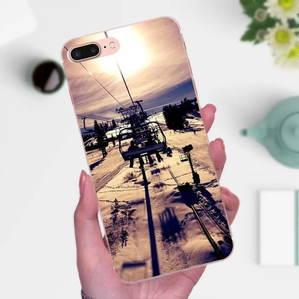Snow Or Die Лыжный Сноуборд спортивный принт для Huawei P7 Honor 4C 5A 5C 5X 6 6C 6A 6X 7 7X 8 9 V8 V10 Y3II Y5II