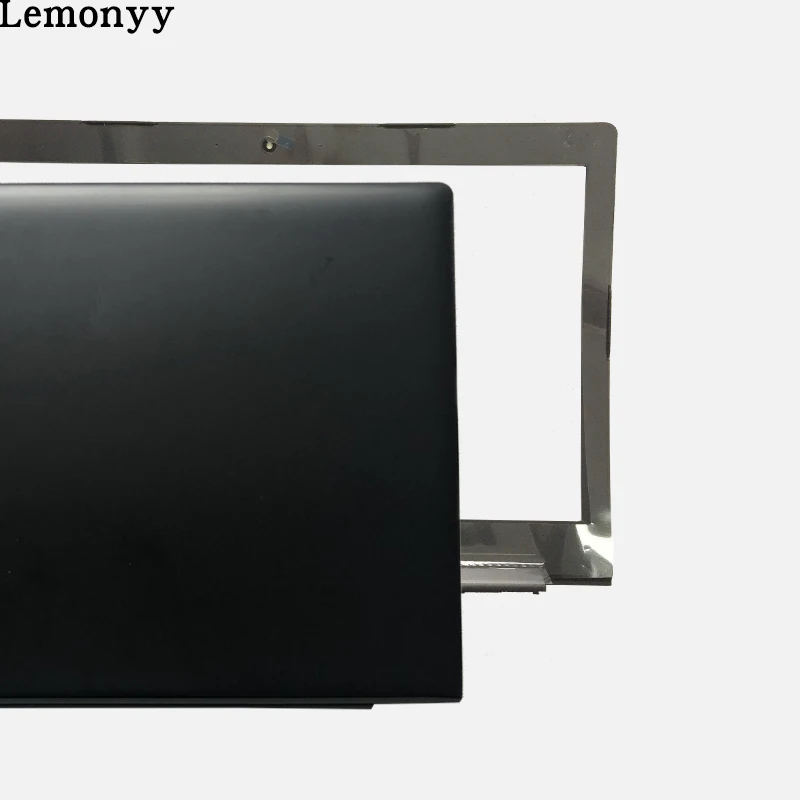 black A and B shell Для lenovo ideapad 310-15 310-15ISK 310-15ABR ноутбук lcd верхняя крышка чехол/ЖК-рамка крышка/ЖК Петли L& R - Цвет: black A and B shell