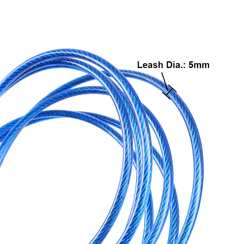 Поводок для собак поводок со стальной проволокой 3/5/10 м|double dog leash|lead leashleash for |