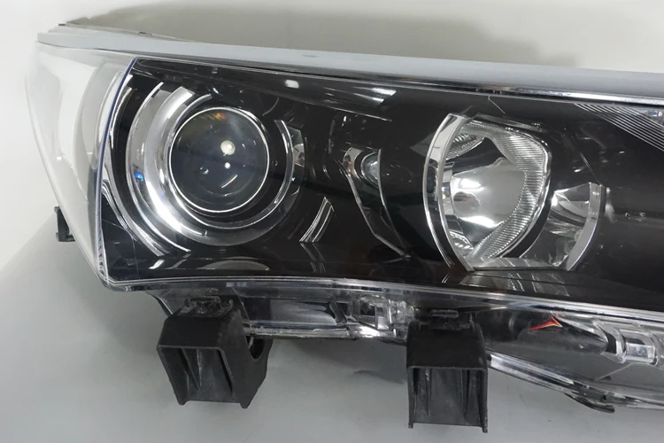 2 шт. Автомобильная фара для Toyota Corolla фары Altis светодиодный фонарь DRL Bi Xenon объектив Высокий Низкий луч парковка туман