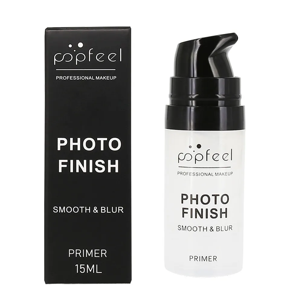 Новинка 2019 естественное размытие грунтовка мягкий гладкий гель текстура
