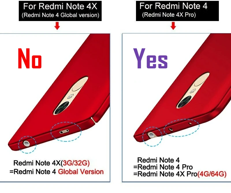 TPU Case for Xiaomi Redmi Note 4 Note4 Pro Silicone Mobile Phone Cover Red Mi 4X X4 Note4X 4/64 Cases |