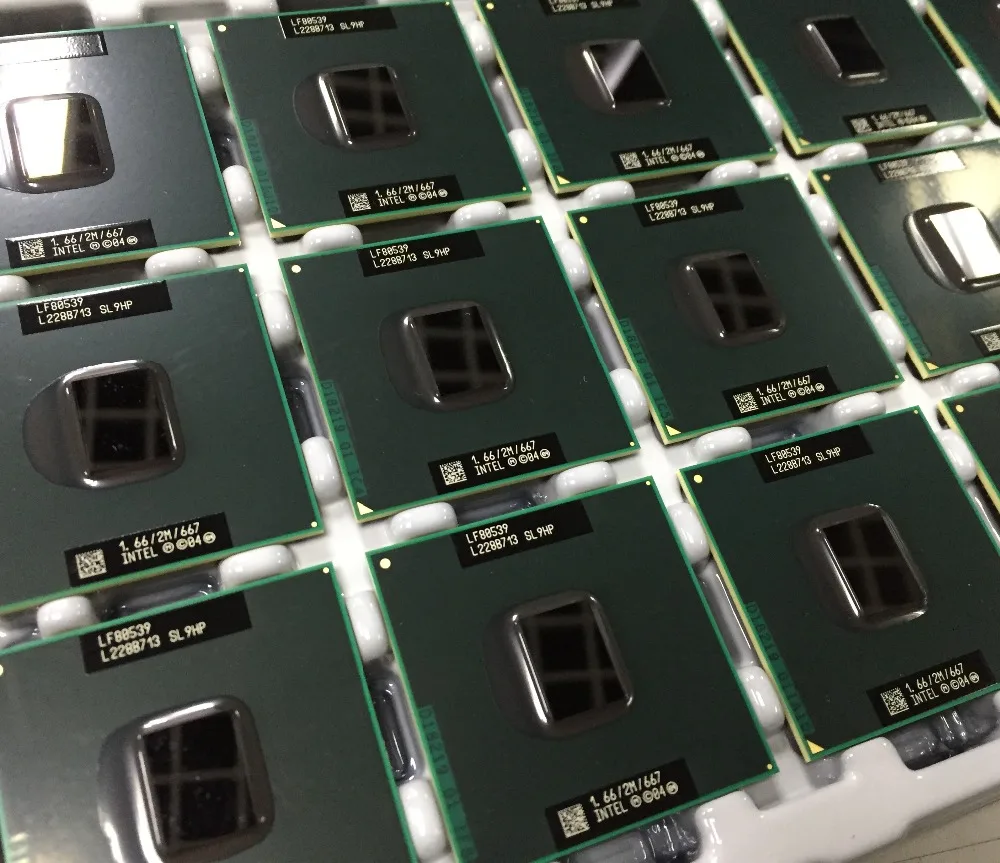 Серверный процессор Intel xeon S L9HP LF80539KF0282M @ SL9HP 1 66/2M/667 IC CPU XEON LV 6 ГГц MPGA479 | Электронные