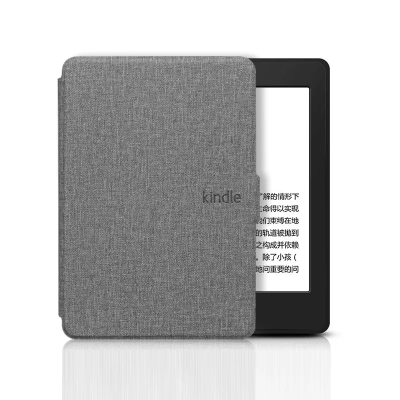 Магнитный смарт чехол 2020 для Amazon New Kindle Paperwhite 4 10 го поколения 2018 выпущенный с