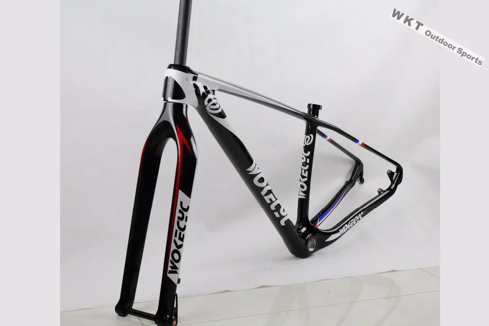 29er UD mtb карбоновая рама для горного велосипеда рама 29er с вилкой, чтобы соответствовать 29 полностью карбоновая рама для горного велосипеда