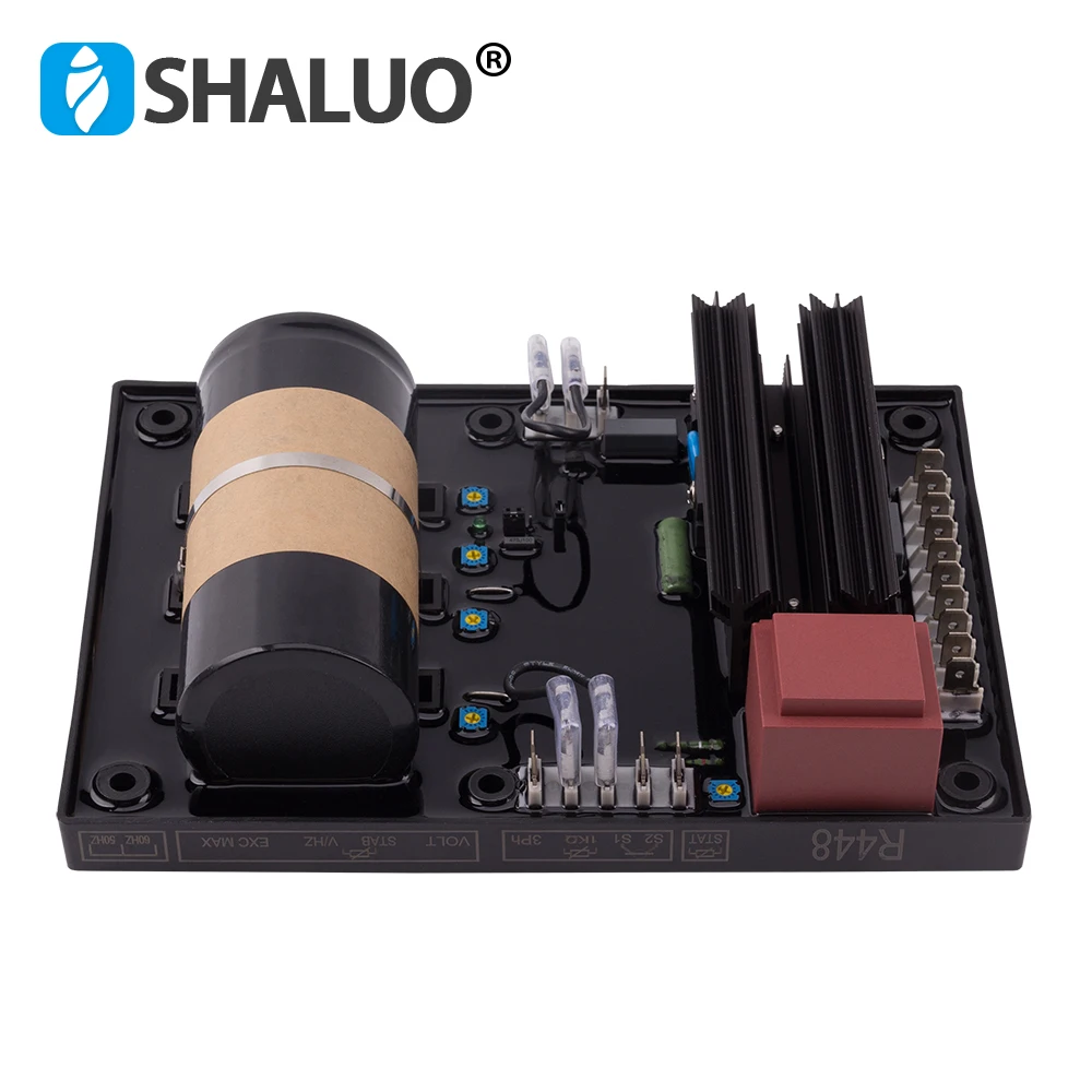 R448 AVR автоматический дизельный регулятор напряжения генератор запасные части