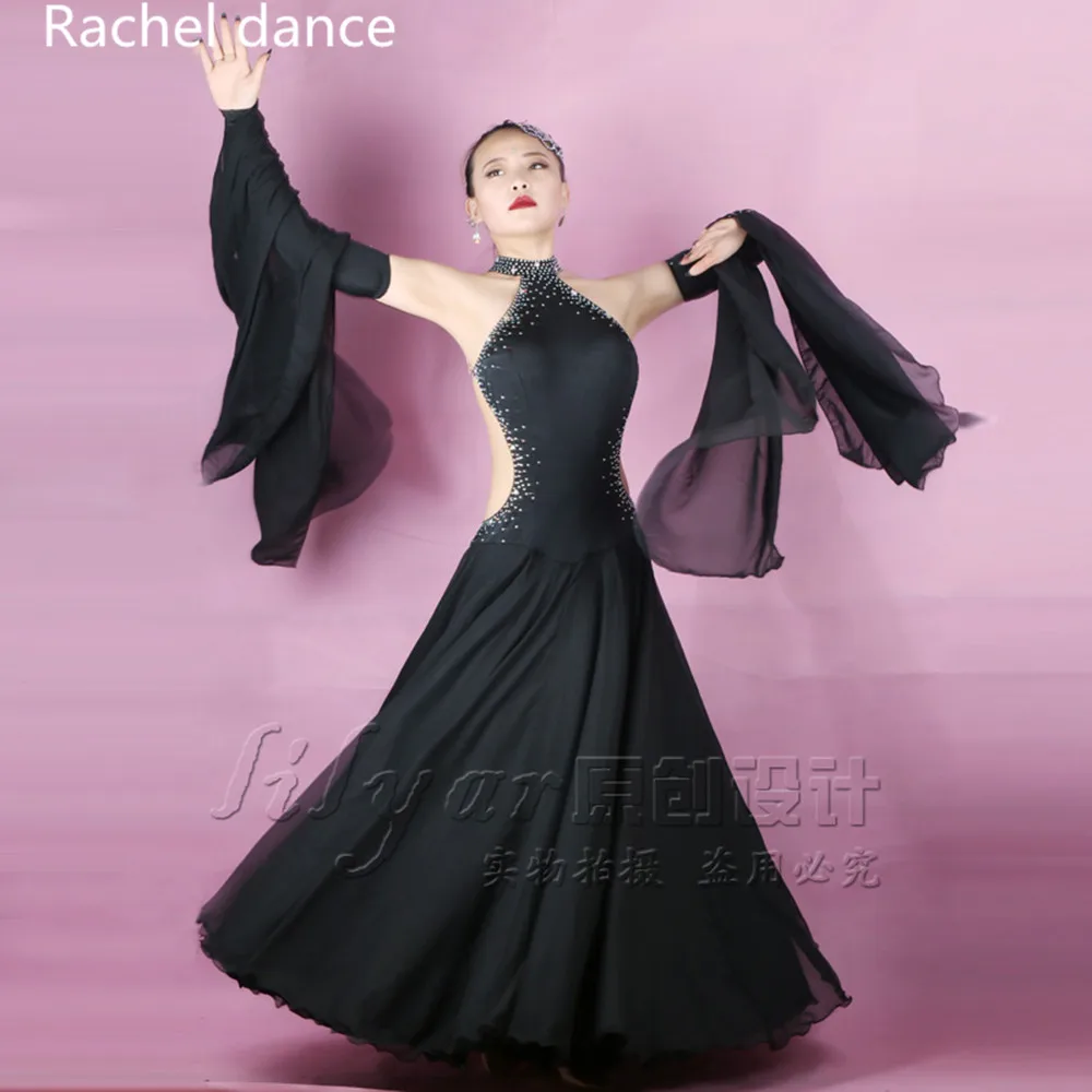 2017 профессиональное платье для латинских танцев женское на бретельках с