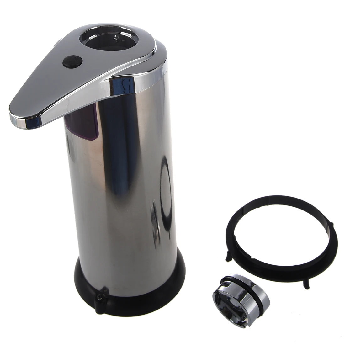 Бесконтактный автоматический умный из нержавеющей стали сенсор мыло шампунь дезинфицирующее средство Диспенсер сенсорный кухня ванная комната офис