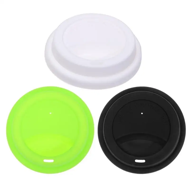 Силиконовая изоляция герметичная крышка для чашки термостойкая Пылезащитная