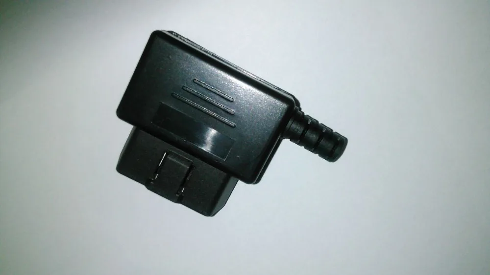 Штепсельная Вилка с 16 контактным разъемом OBDII OBD 2 50 шт. Лучшая цена для