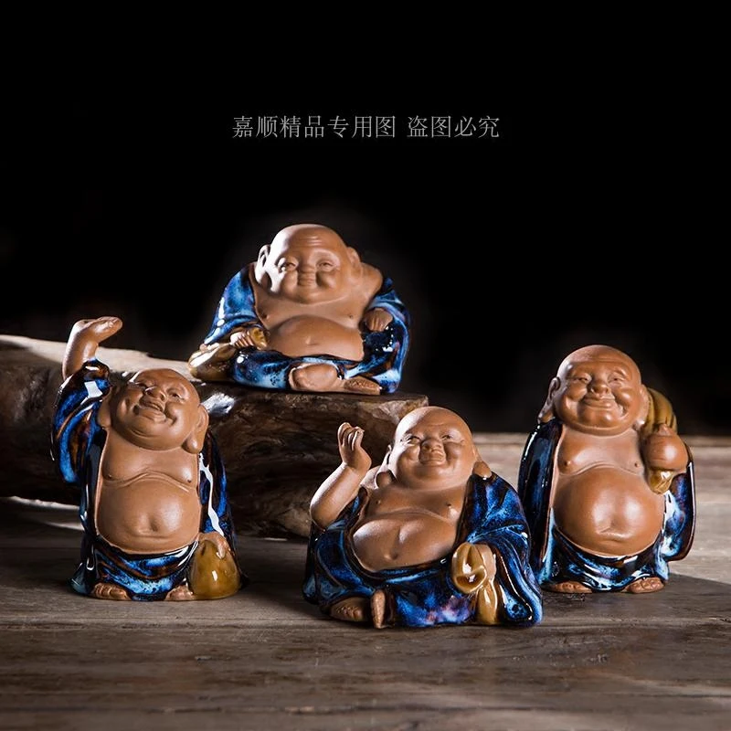 

4 шт./набор, Керамическая скульптура