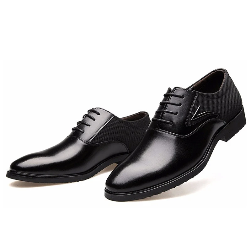 Мужские деловые туфли с острым носком размеры 38 48|autumn fashion|shoes businessshoes fashion |