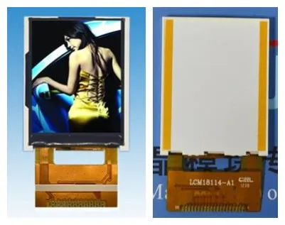 1 8 дюймовый 20PIN TFT ЖК экран ST7735S Привод IC 128(RGB)* 160 8Bit параллельный интерфейс 3 V|tft lcd