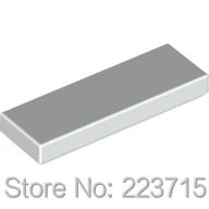 * Плоская плитка 1x3*63864 100 шт. деталь сделай сам для Просвечивающего блока № 98138