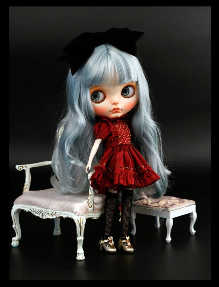 

Shoes for dolls heart high heel shoes for Blyth Licca Azone Momoko doll accessories doll shoes 3cm length