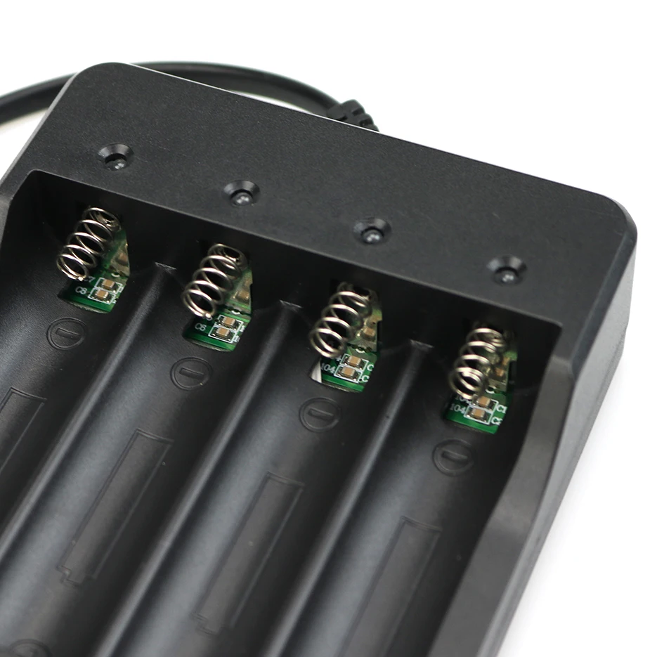 Evewher высокое качество ЕС Универсальное зарядное устройство для 3 7 В 18650 литий