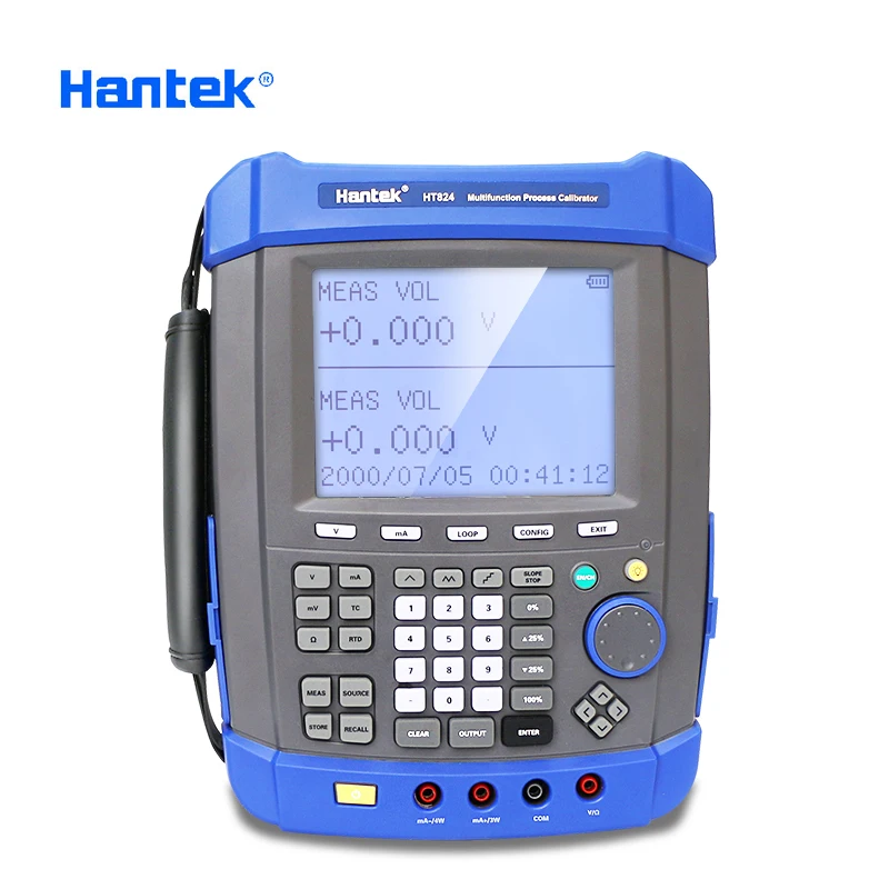 Мультиметр Hantek HT824 многофункциональный высокоточный с источником сигнала пять