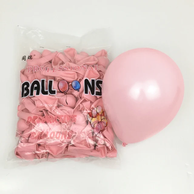 Pink Цветные латексные шары Макарон 30 шт. 5 дюймов праздничные декоративные шары для дня рождения милые красочные подвесные украшения для вечеринки - Цвет: Pink