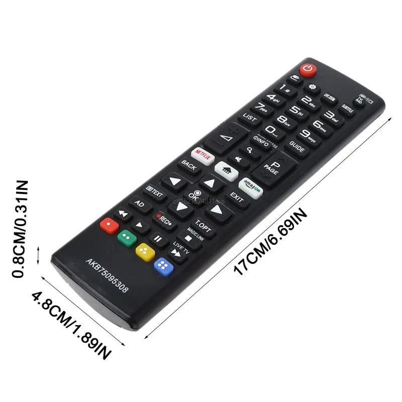 Пульт дистанционного управления AKB75095308 для LG Smart TV 43UJ6309 49UJ6309 60UJ6309 65UJ6309 замененный
