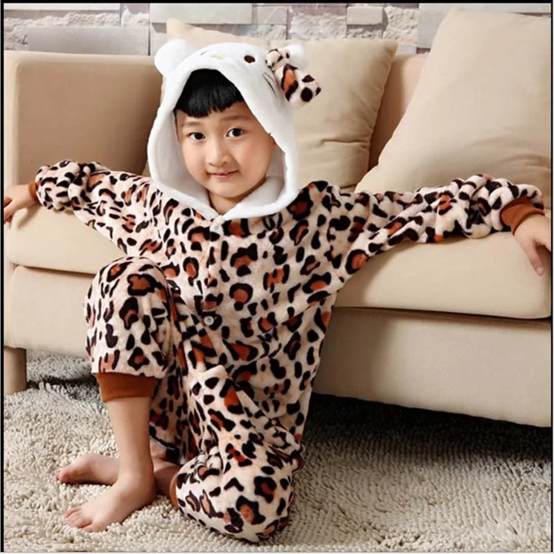 Новинка 2019 Детские фланелевые пижамы с Пикачу детские кигурум для