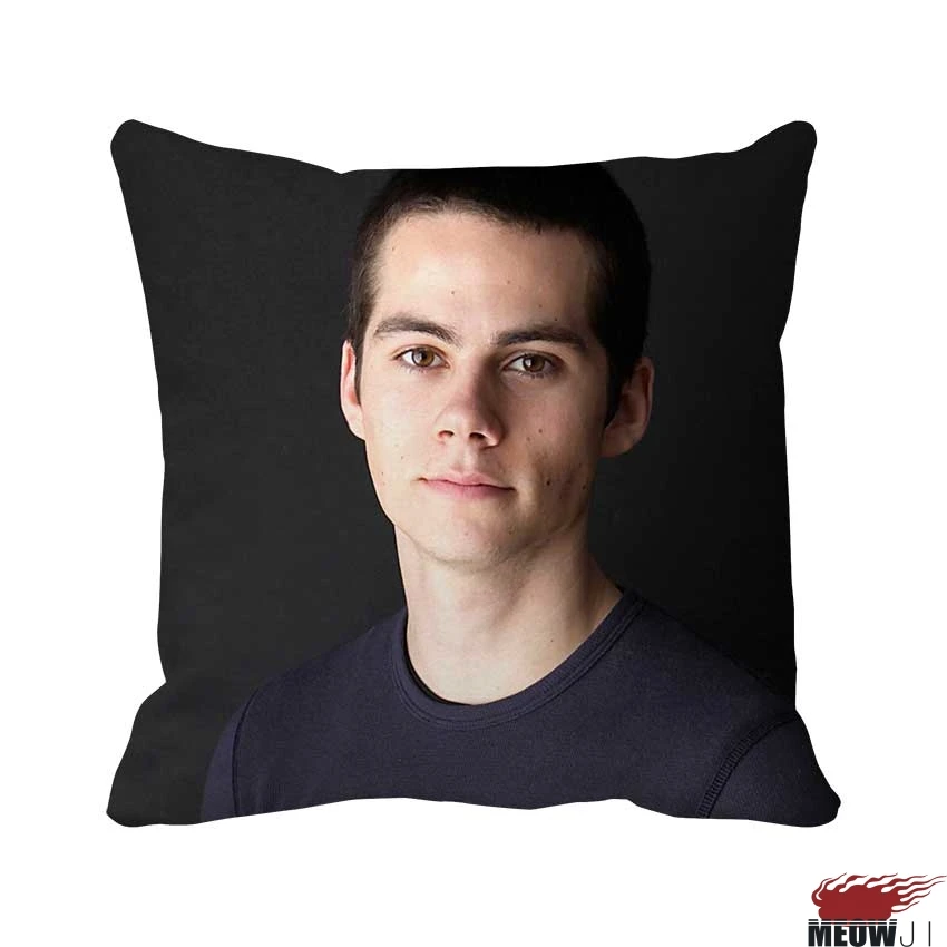 Dylan O'Brien Подростковая Волчья наволочка большого размера Бесплатная