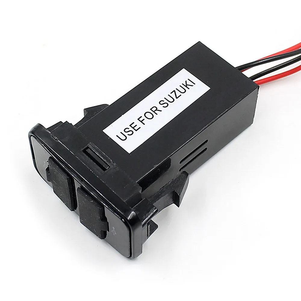 Автомобильное зарядное устройство с двумя USB-портами 5 В 2 1 А | Автомобили и