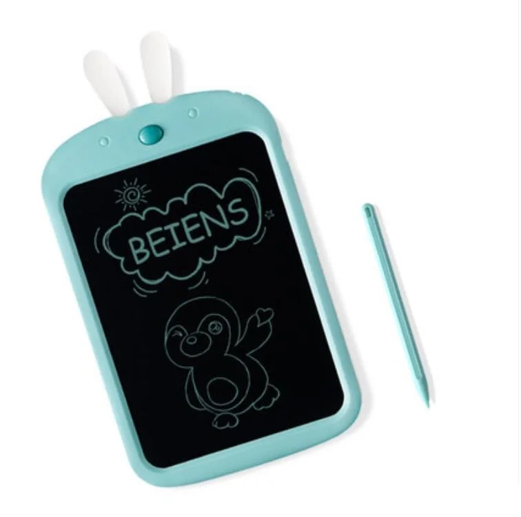 8.5inch rabbite Beiens 8,5/12 дюймов ЖК-игрушки для рисования, планшет для письма, цифровой электронный писатель, доска для детей, раннего обучения, игрушка, доска для рисования для детей - Цвет: 8.5inch rabbite