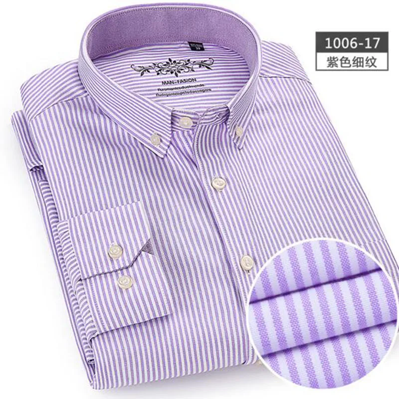 Мужские повседневные рубашки с длинным рукавом и отложным воротником Camisa