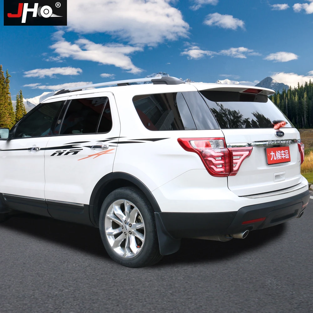 JHO левый и правый задний светильник в сборе для Ford Explorer 2011- модификация автомобиля аксессуары для укладки 2012 2013