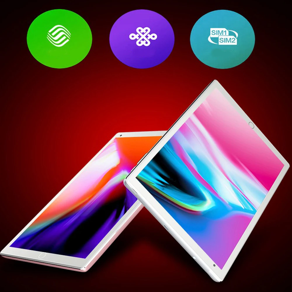 BMXC 10 1 дюймовый планшет с восьмиядерным процессором Android 7 0 3G ОЗУ 4 Гб ПЗУ 64 ГБ IPS HD