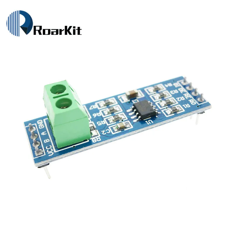 10 шт./лот MAX485 модуль RS485 TTL поворота RS 485 аксессуары развития MCU для Arduino|rs ttl|rs485 arduinors