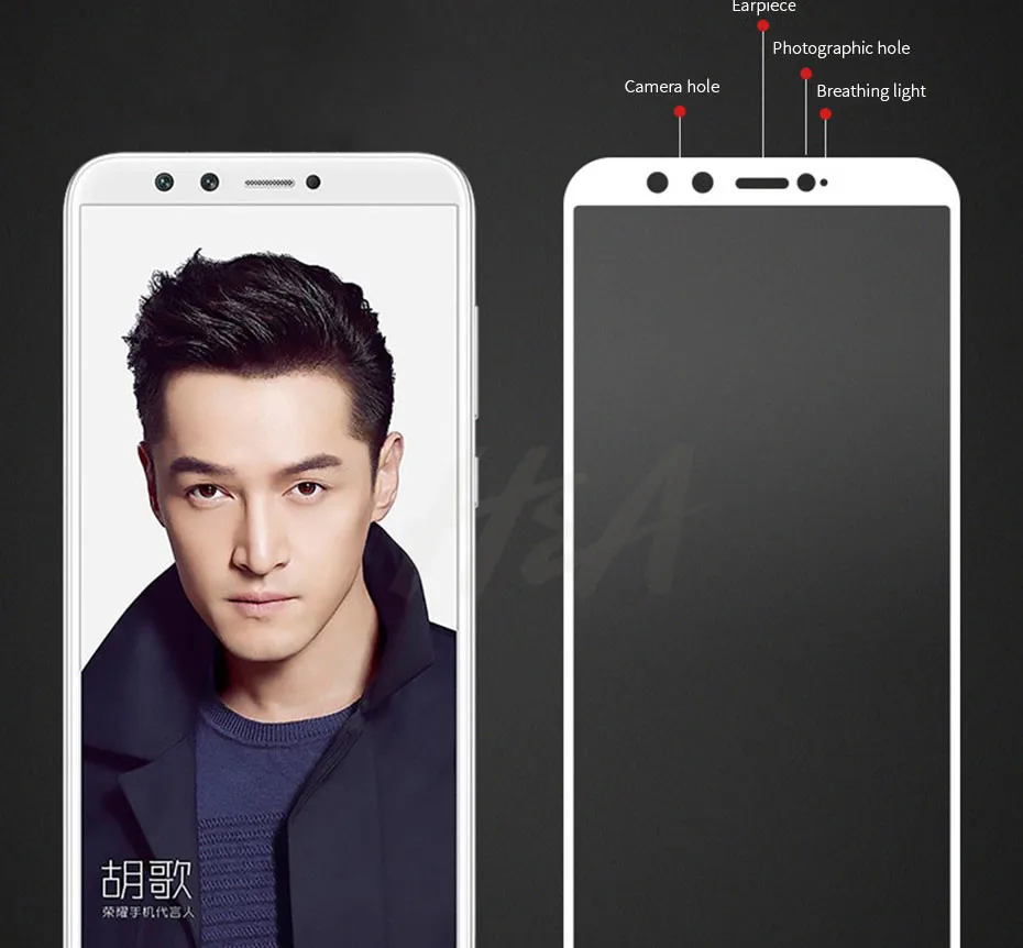 Стекло H& A для huawei Honor 9 9 Lite, защита экрана 0,25 мм, противоударное полное покрытие, Защитное стекло для Honor 10 V10 9