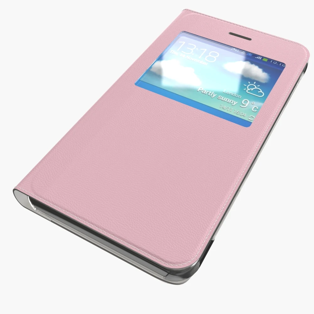 Розовый J120 Роскошный чехол для телефона для samsung Galaxy J1 J120F J120 SM J120F DS J120H 4," ультратонкий кожаный флип-чехол - Цвет: Розовый