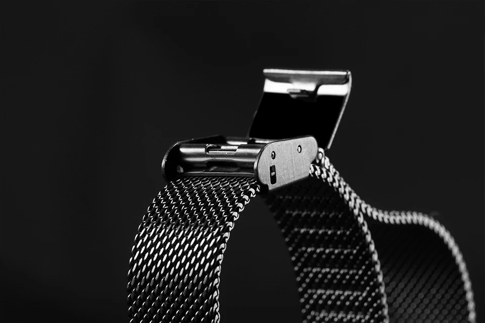 Металлический ремешок без винтов для браслетов MiBand 2 браслет из нержавеющей