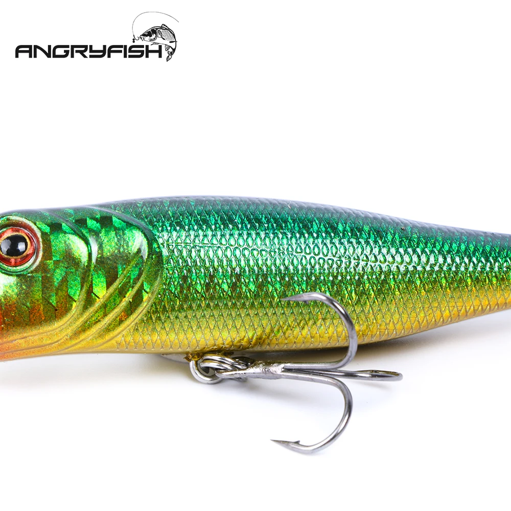 Angryfish, лидер продаж, 1 шт., 90 мм, 13,5 г, лучшая наживка-Поппер, 5 цветов, жесткая наживка, Искусственные воблеры, пластиковые рыболовные снасти