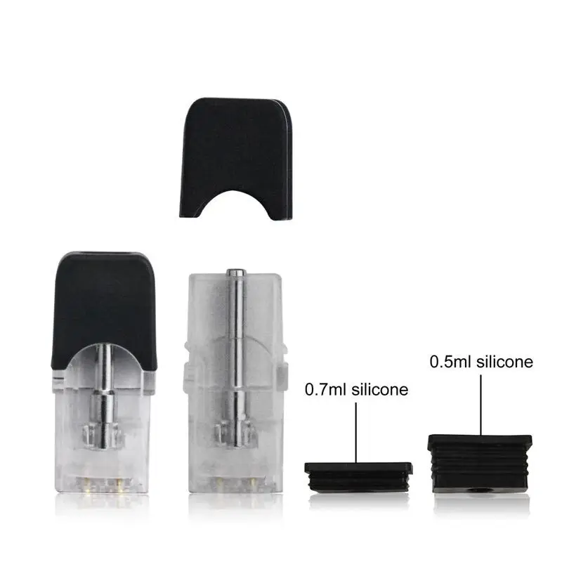 Vape Pod для джуэл JC01 JBOX извилистый е сигалреты Батарея Замена стручки MJTECH олакс V3 1.4ohm 0,5 мл 0,7 Ёмкость картридж