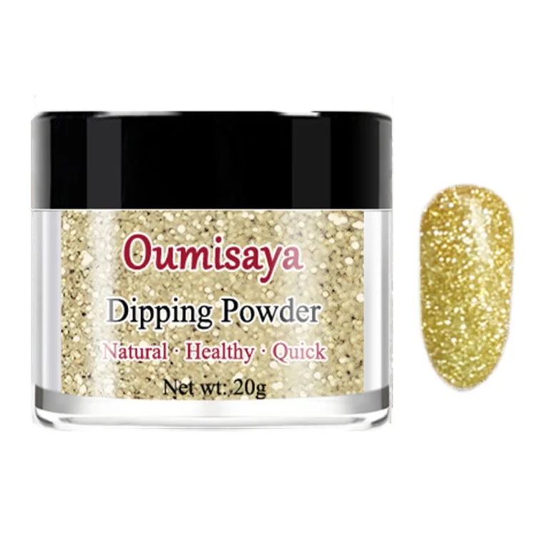 20 г/шт. Oumisaya Nail Dip порошок цвета, Dip системы первой необходимости, без запаха и здоровый(нет необходимости УФ/светодиодный светильник лампы лечения - Цвет: D027
