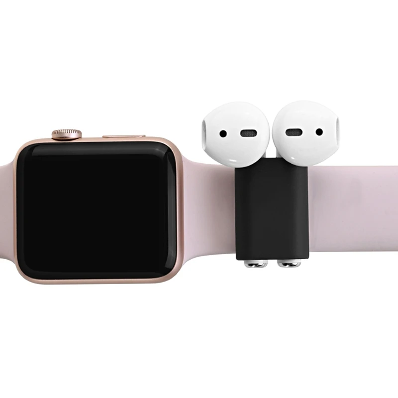 Силиконовый держатель с защитой от потери для часов Apple AirPod