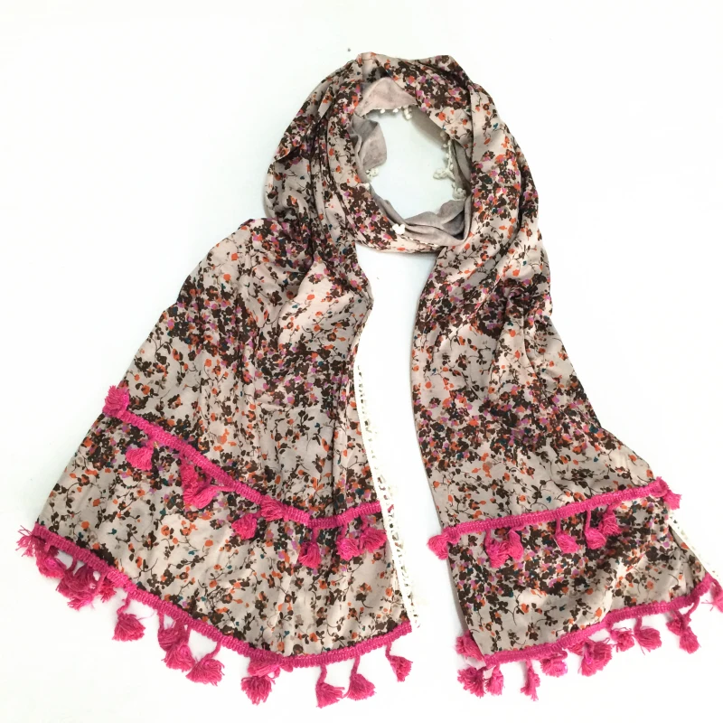 2019 женские банданы шарфы платки с кружевом и Echarpes Foulards Femme сшивание эластичный