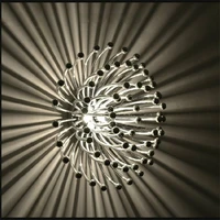modern home art personality restaurant ceiling light coral fish cafe decoration wall ceiling light free shipping