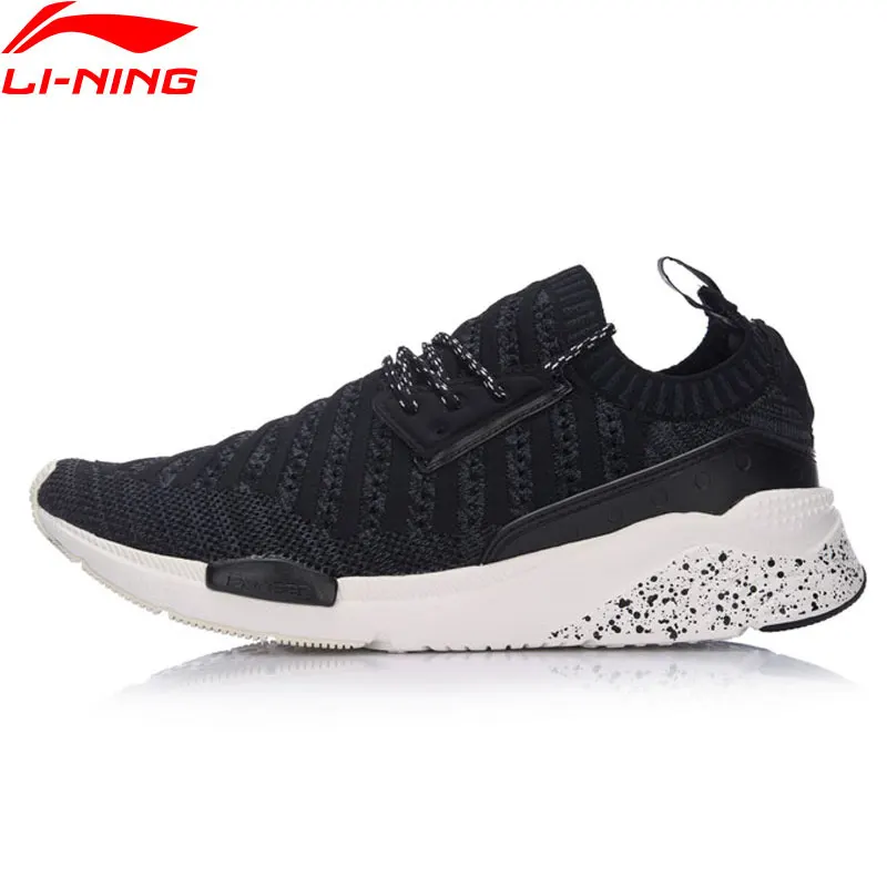 Мужские беговые кроссовки Li Ning легкие дышащие для прогулок бега отдыха GLKM065