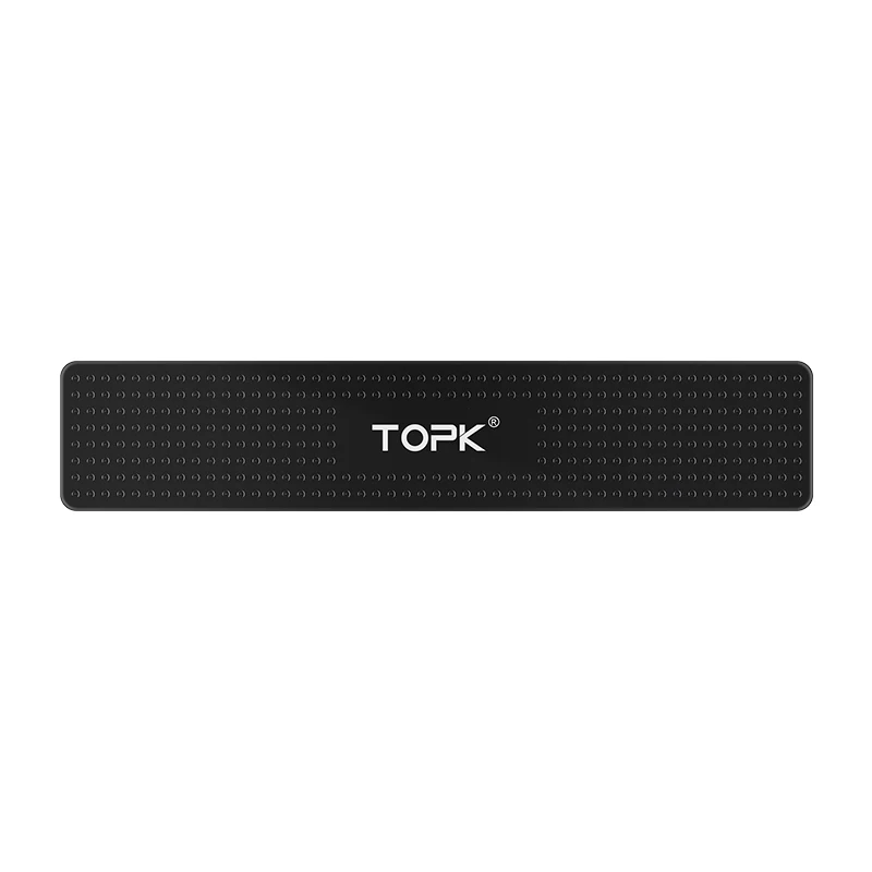 Rectangle TOPK Универсальный держатель для мобильного телефона для планшета Автомобильный держатель для телефона крепкая адсорбционная Настенная Наклейка на рабочий стол набор гелевых подушек подставка для телефона - Цвет: Rectangle