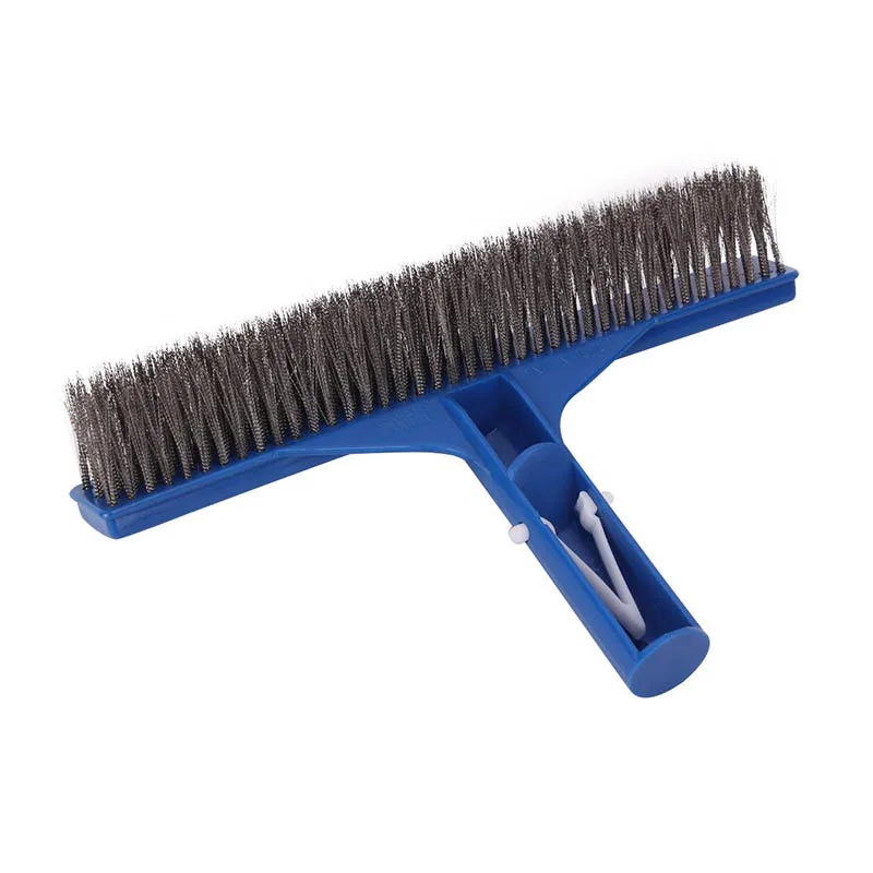 10 дюймовый широкий плавательный бассейн спа щетка для водорослей с щетиной из